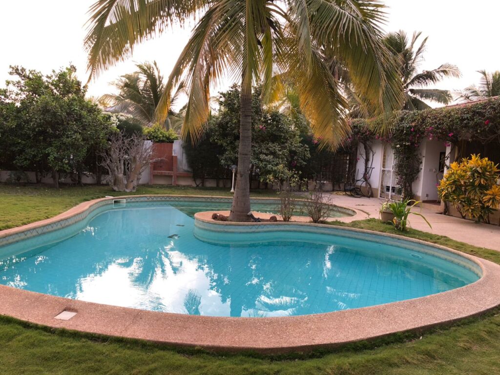 Location villa à Saly
