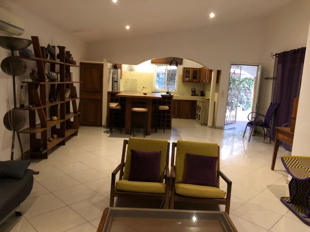 Villa à louer Saly REVAC (1)