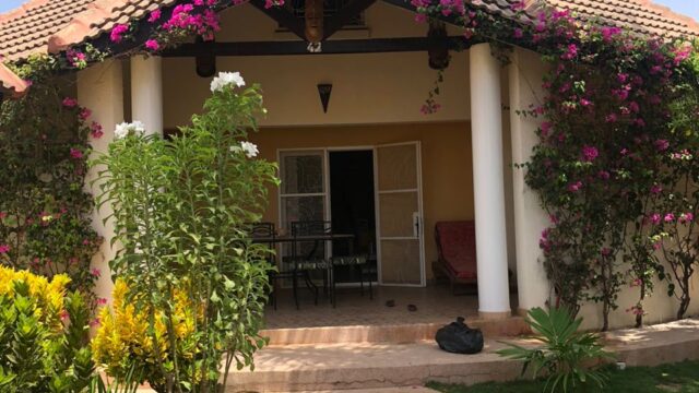 Villa 2 Chambres avec Jacuzzi à Louer