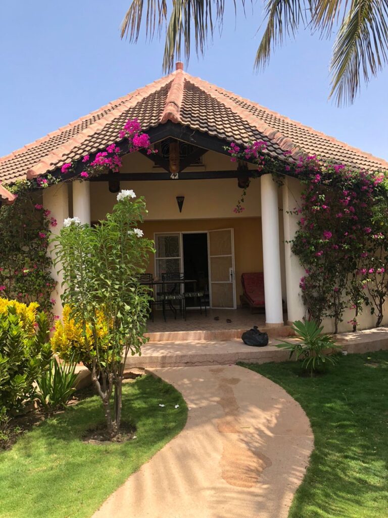 Villa 2 Chambres avec Jacuzzi à Louer